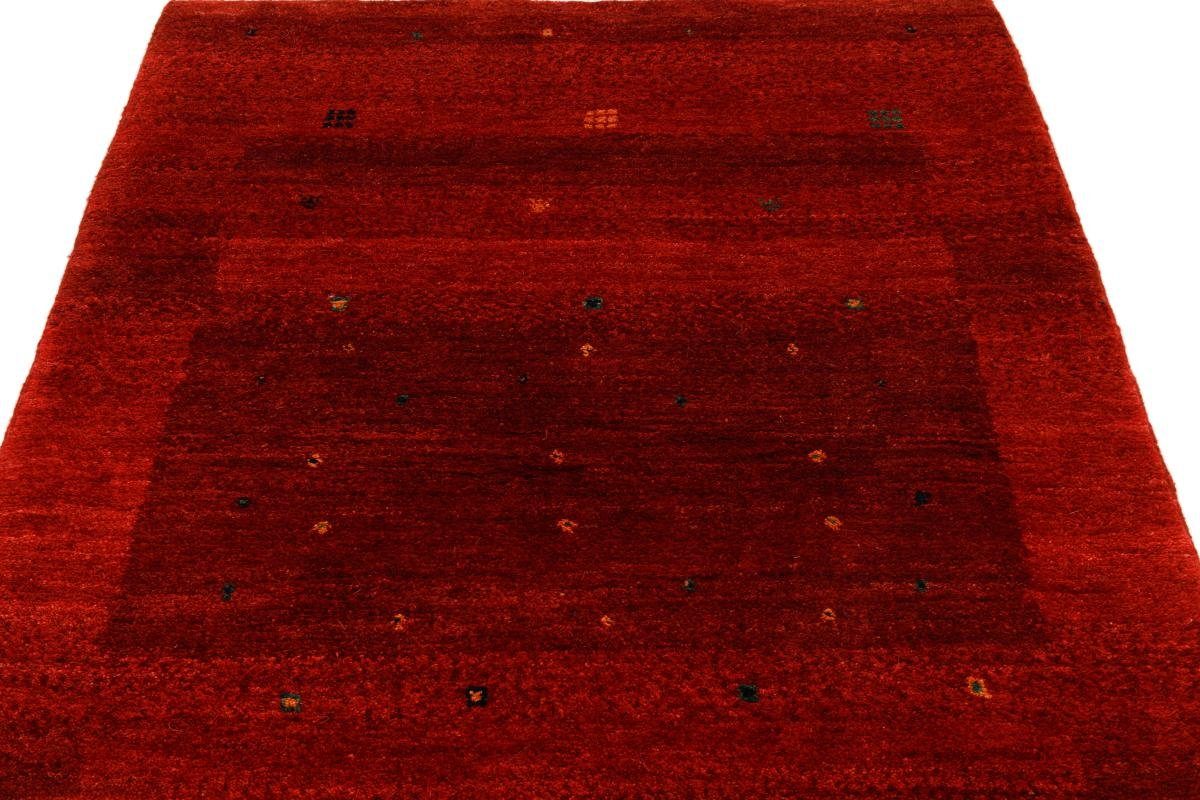 Orientteppich Trading, Höhe: 104x154 Yalameh Perser rechteckig, Handgeknüpfter 18 Moderner Nain Gabbeh Orientteppich, mm
