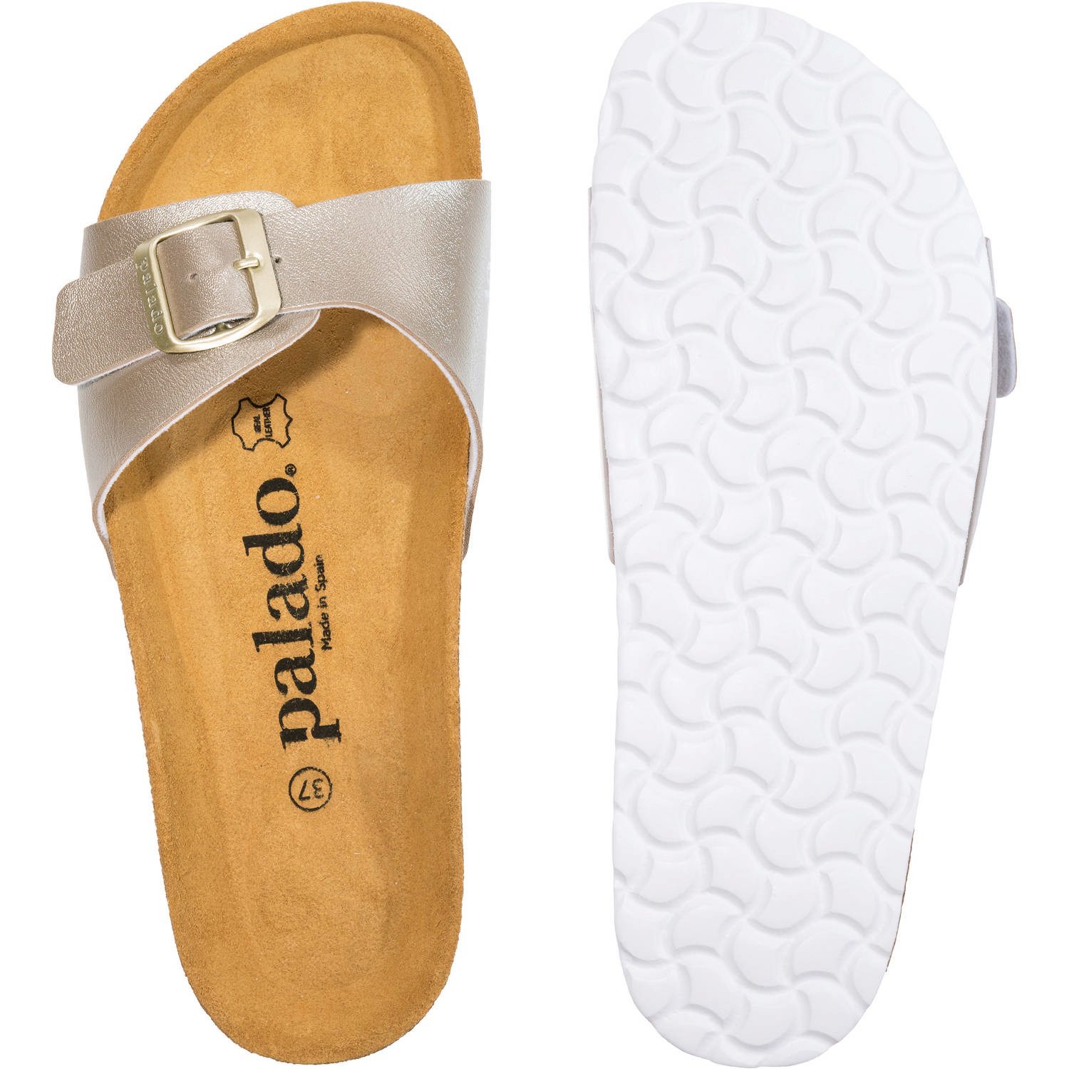 Palado Malta Metallic Pantolette günstig online kaufen