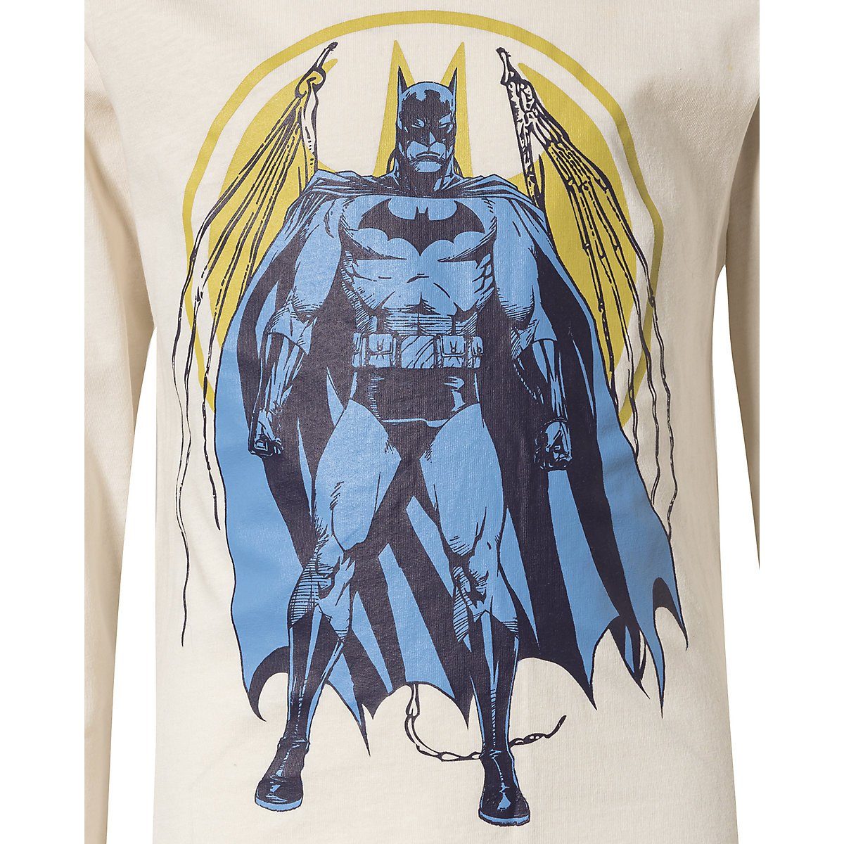 Langarmshirt Batman für Jungen Langarmshirt Batman