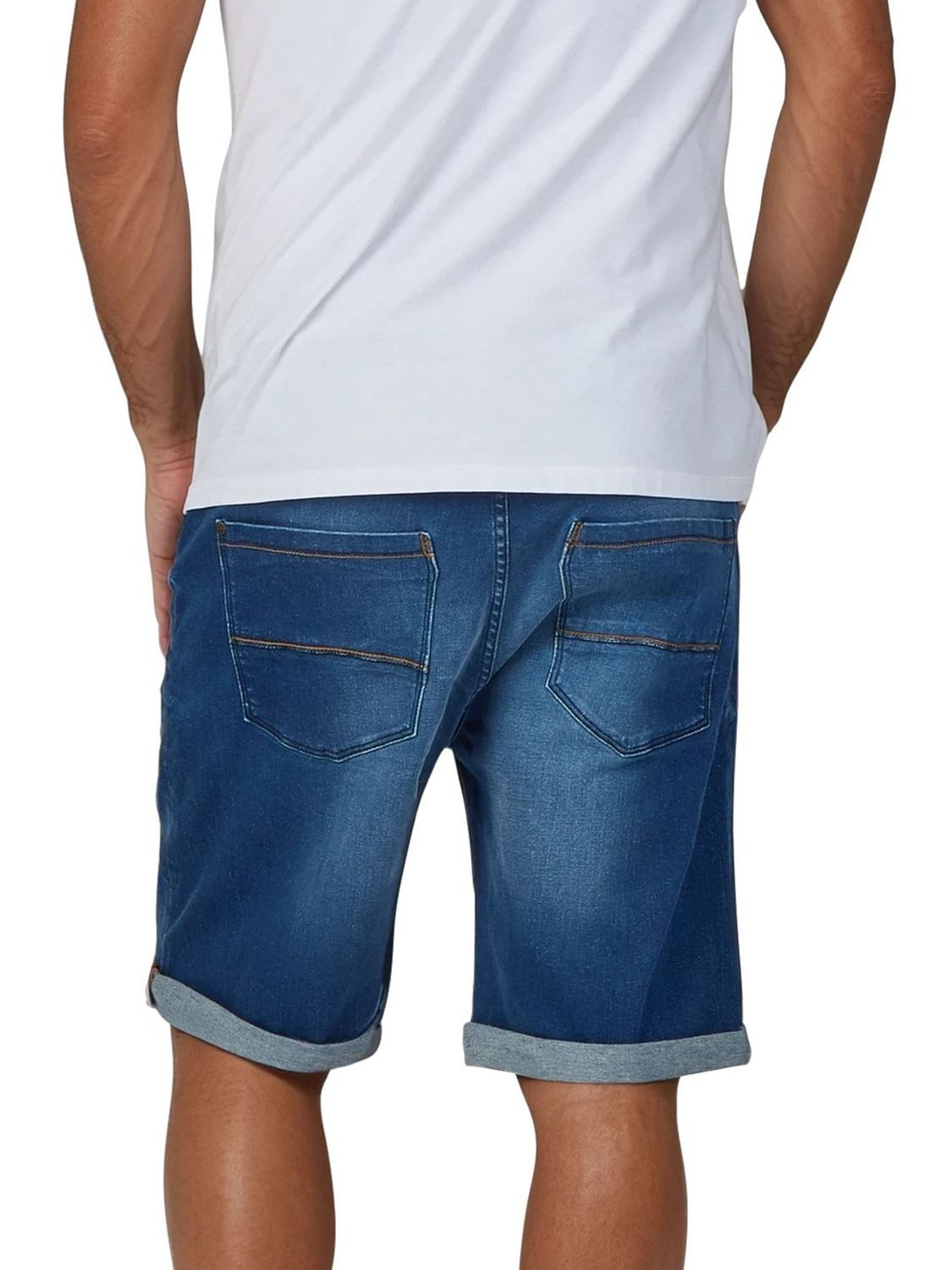 riverso Jeansshorts Herren Shorts RIVUdo Regular Fit Bermudashorts mit Stretch