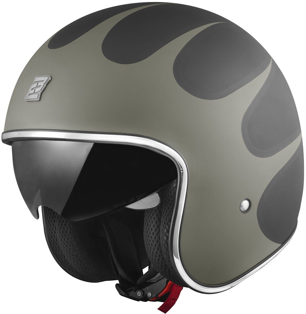 Motorradhelm V537 Wogi Jethelm