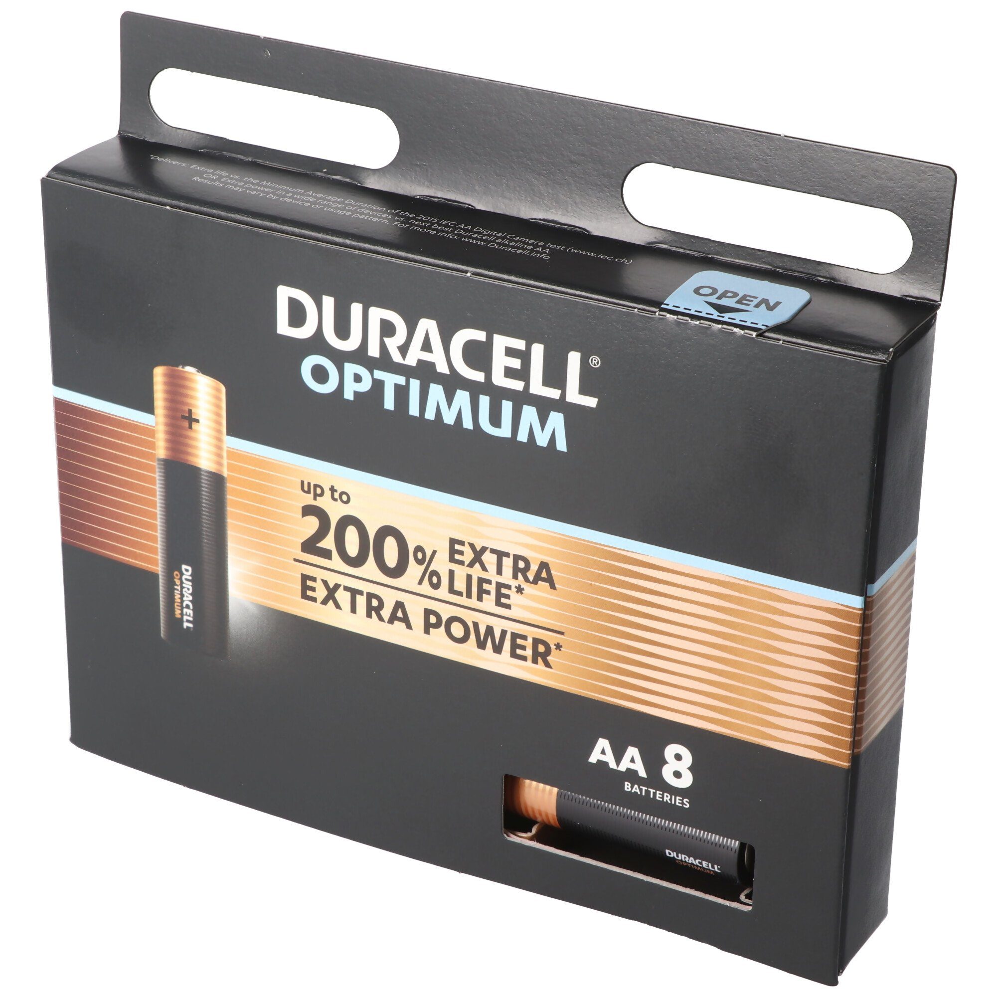 Duracell »Duracell Optimum AA Mignon AlkalineBatterien, 1.5« Batterie online kaufen OTTO