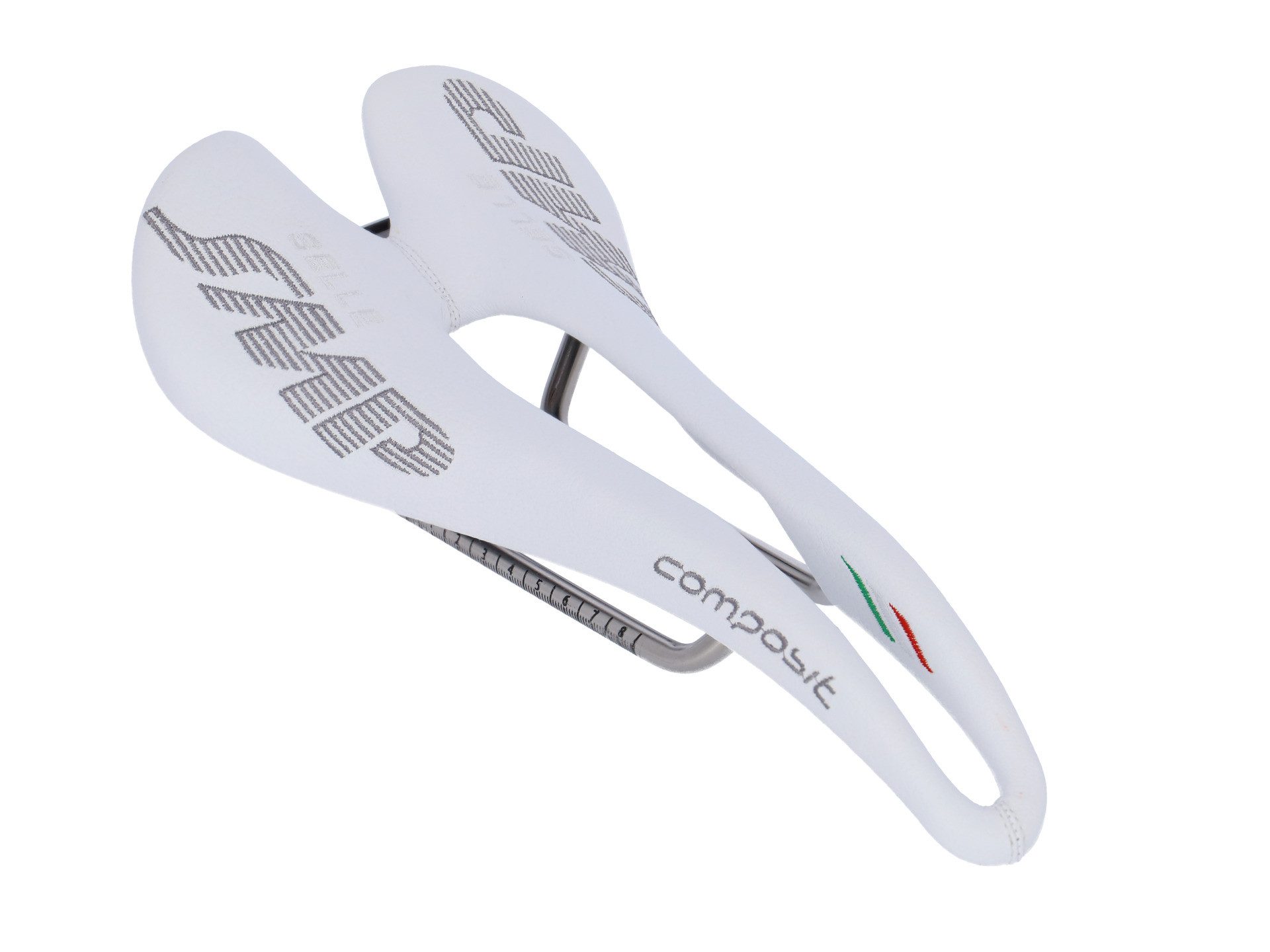 Selle SMP Fahrradsattel, Rennrad-Sattel Composit, 263x129mm
