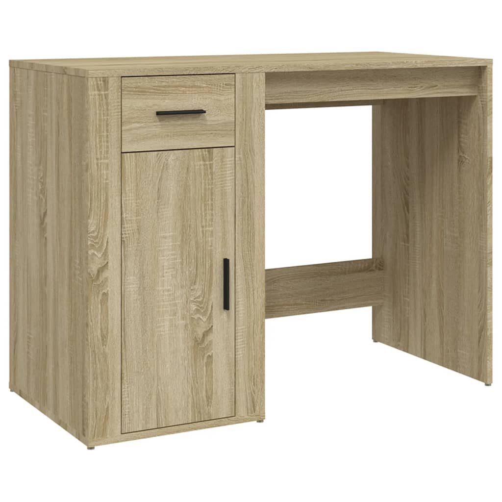 Schreibtisch Holzwerkstoff 100x49x75 Sonoma-Eiche cm furnicato