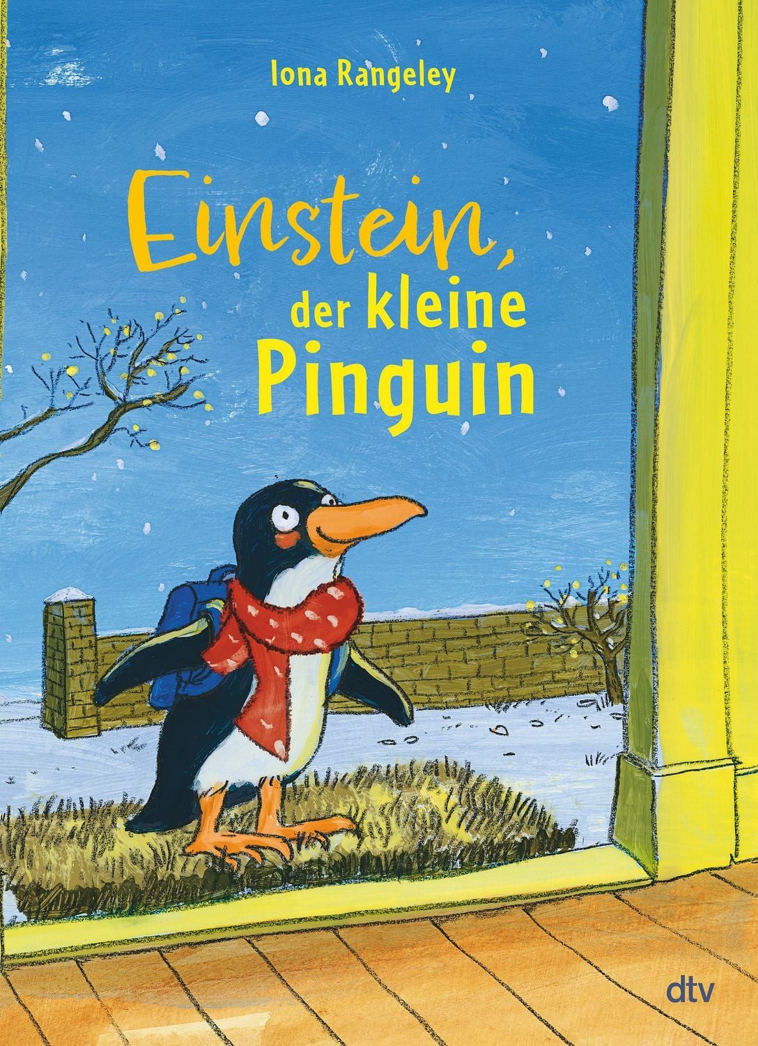 Einstein, der kleine Pinguin / Iona Rangeley
