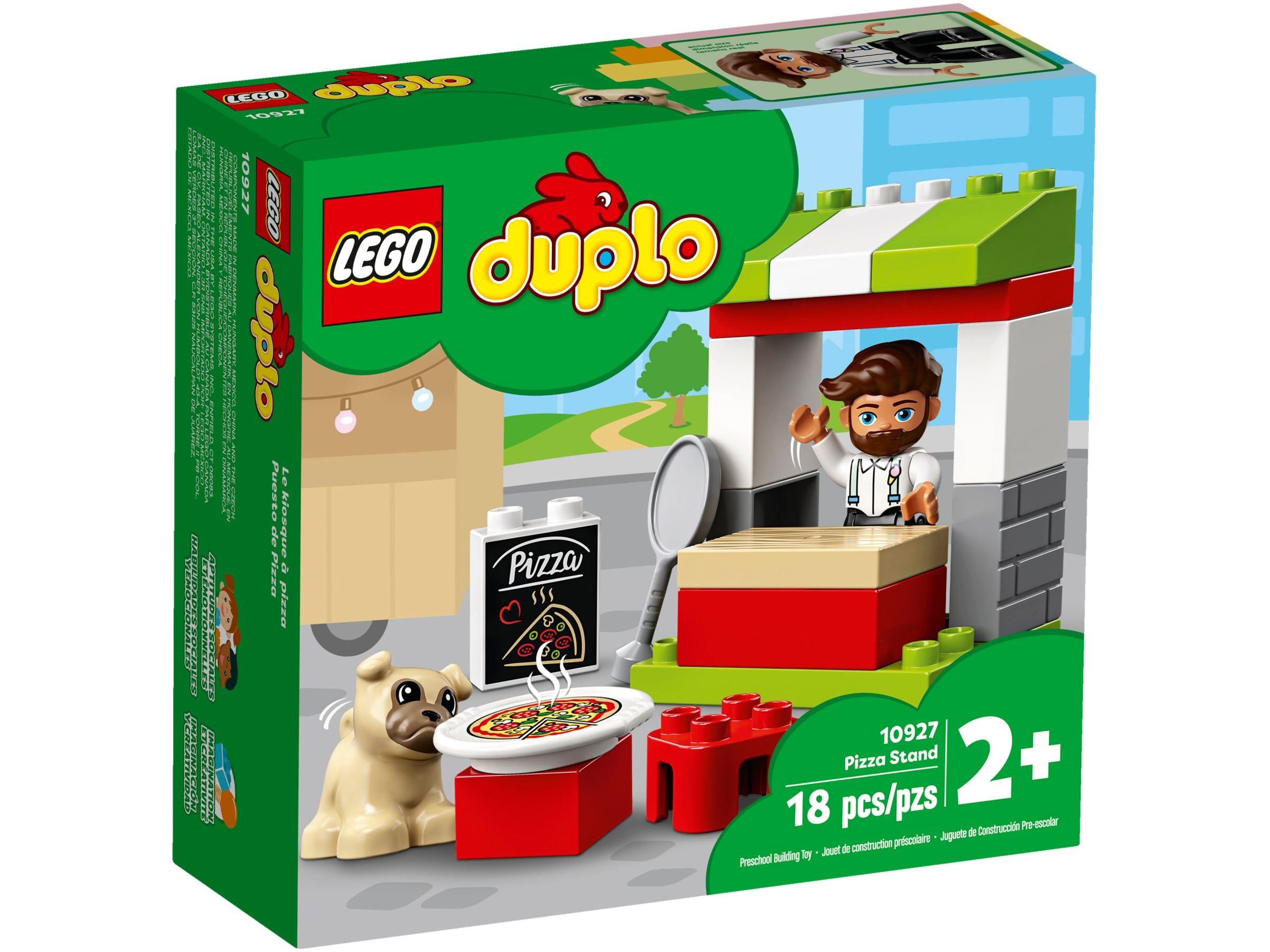 LEGO® LEGO® DUPLO® Pizza-Stand - 10927 günstig online kaufen