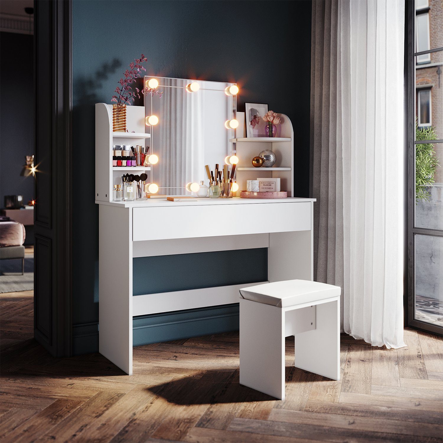 Günstige Schminktische mit Hocker online kaufen | OTTO