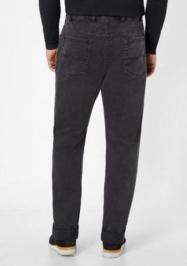 Suprax Regular-fit-Jeans 5-Pocket Suprax Jeans mit elastischem Komfort-Dehnbund und Sicherheitstasche