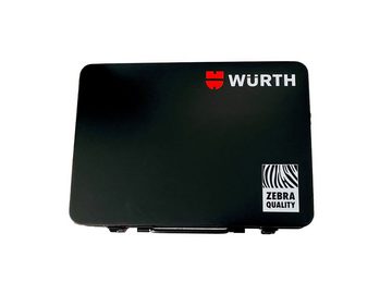 Würth Umluftmodul Würth Steckschlüssel 1/2 Zoll & 1/4 Zoll, 59-teilig im Koffer