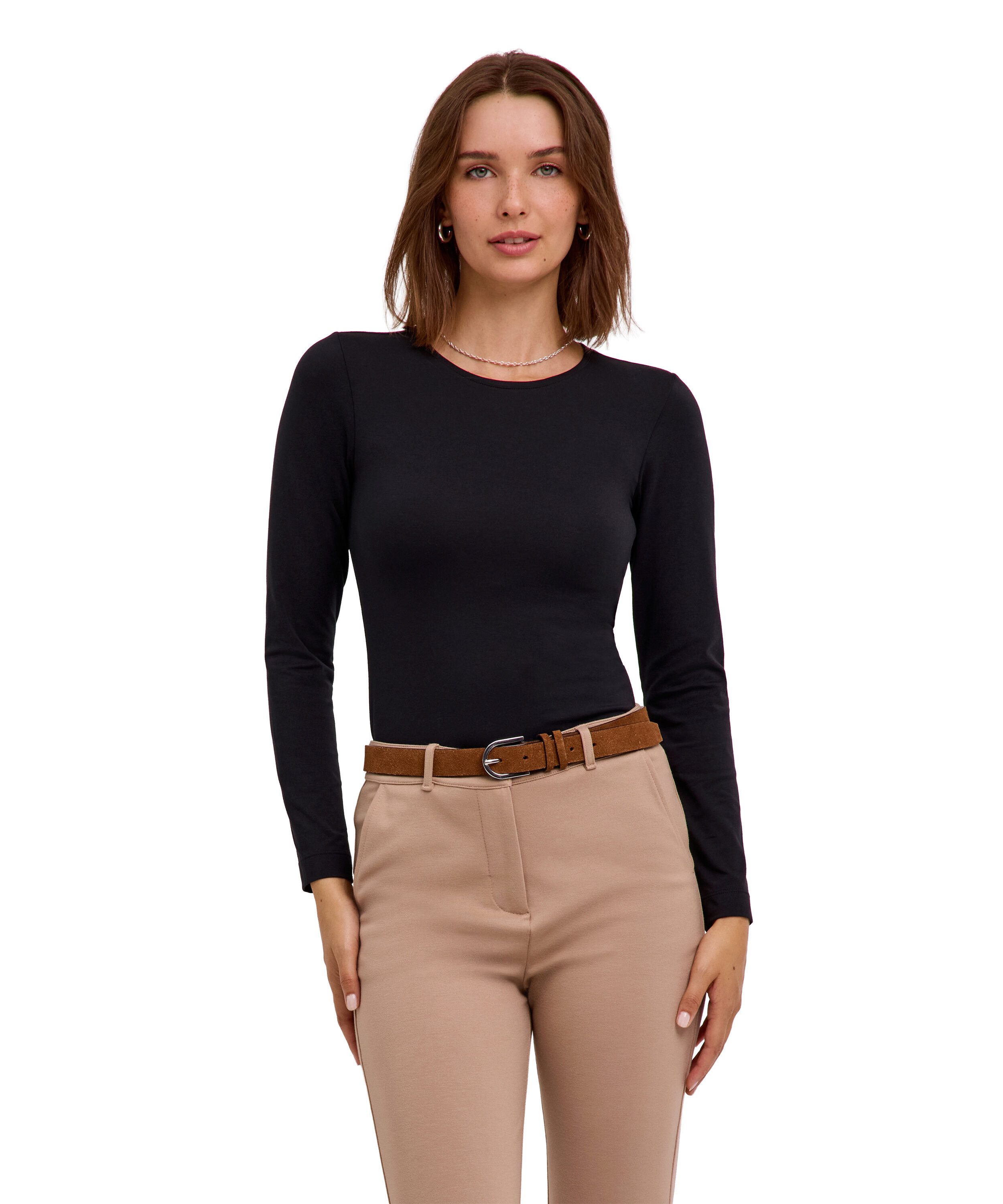FALKE T-Shirt FALKE Cotton Stretch Damen (1-tlg., 1)