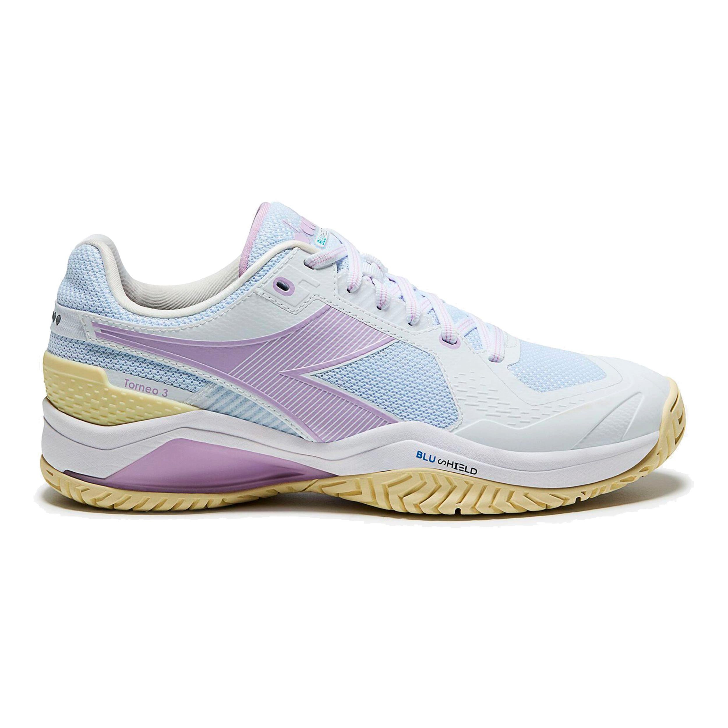 Diadora Blushield Torneo 3 - Allcourt Tennisschuh Tennisschuh