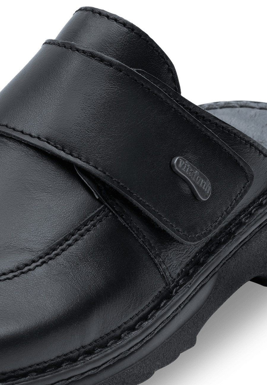 vitaform Herren Clogs Softnappaleder Clog