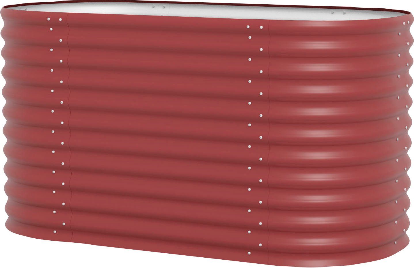 Vitavia Hochbeet Terra 858, BxTxH: 82x162x86 cm, rubin