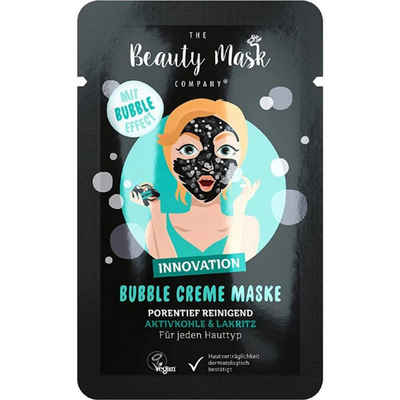 Lornamead Körpercreme Beauty Mask Company Bubble Gesichtsmaske Aktivkohle Lakritz Reinigung