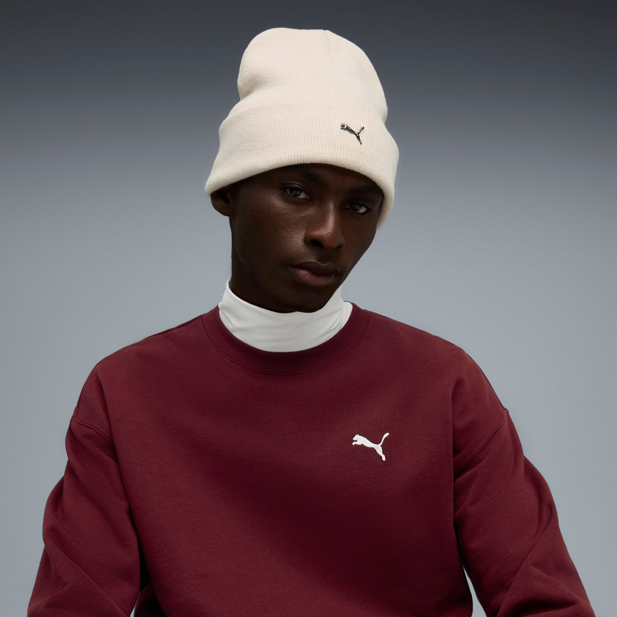 PUMA Beanie METAL CAT HIGH CROWN BEANIE günstig online kaufen