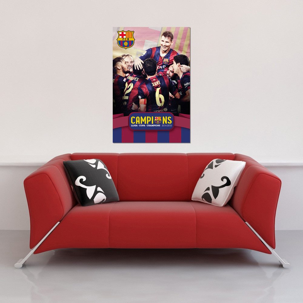 Poster Fußball - Poster - Barcelona günstig online kaufen