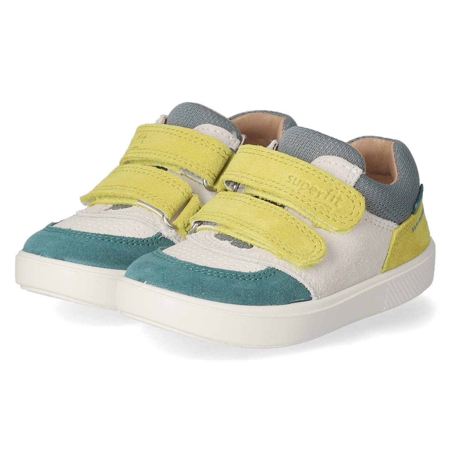 Superfit Superfit 1-000776-6000 Unisex Leder & Textil gelb Lauflernschuh
