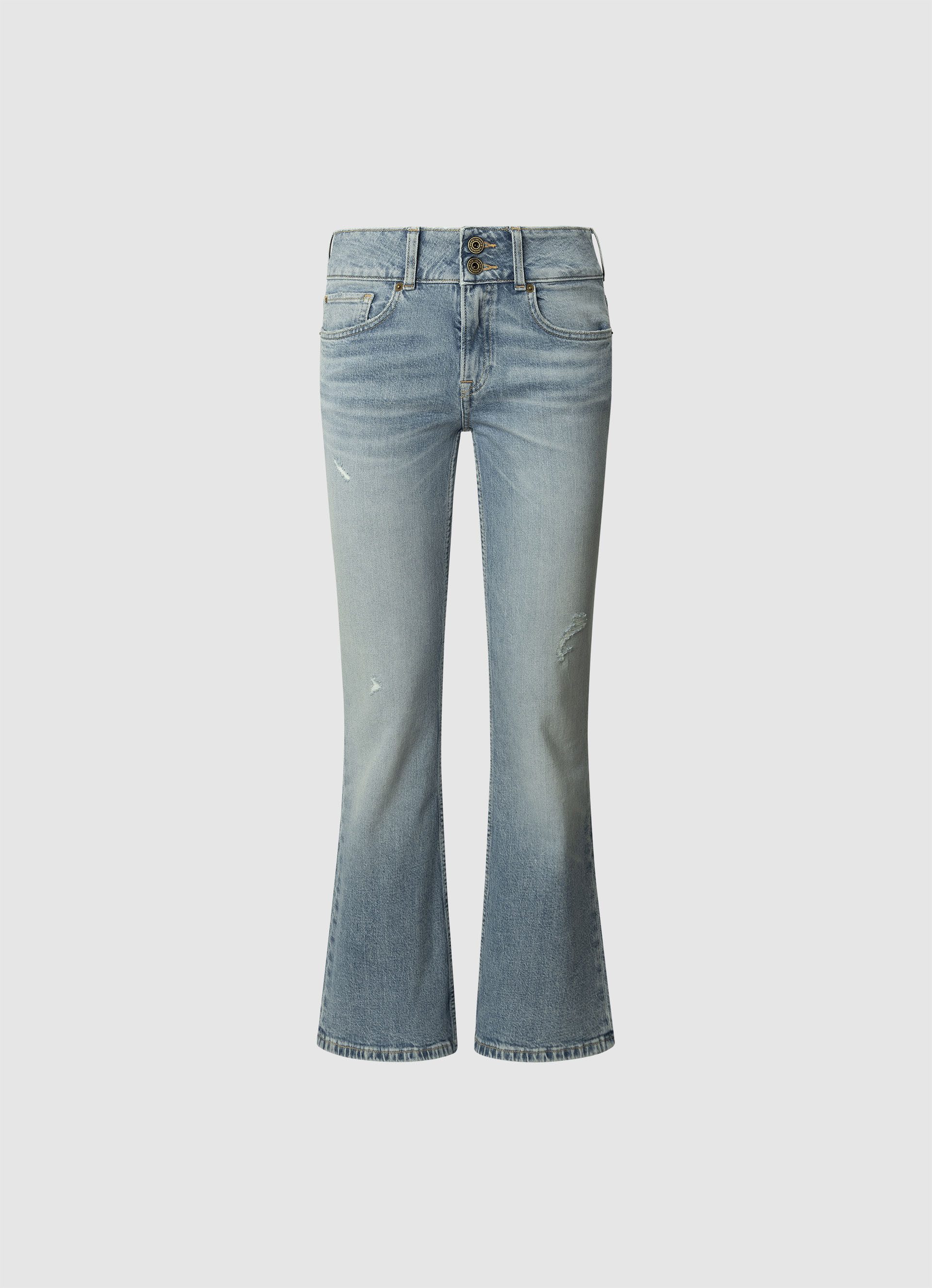 Pepe Jeans 5-Pocket-Jeans FLARE JEANS MW VENUS im Flared Fit