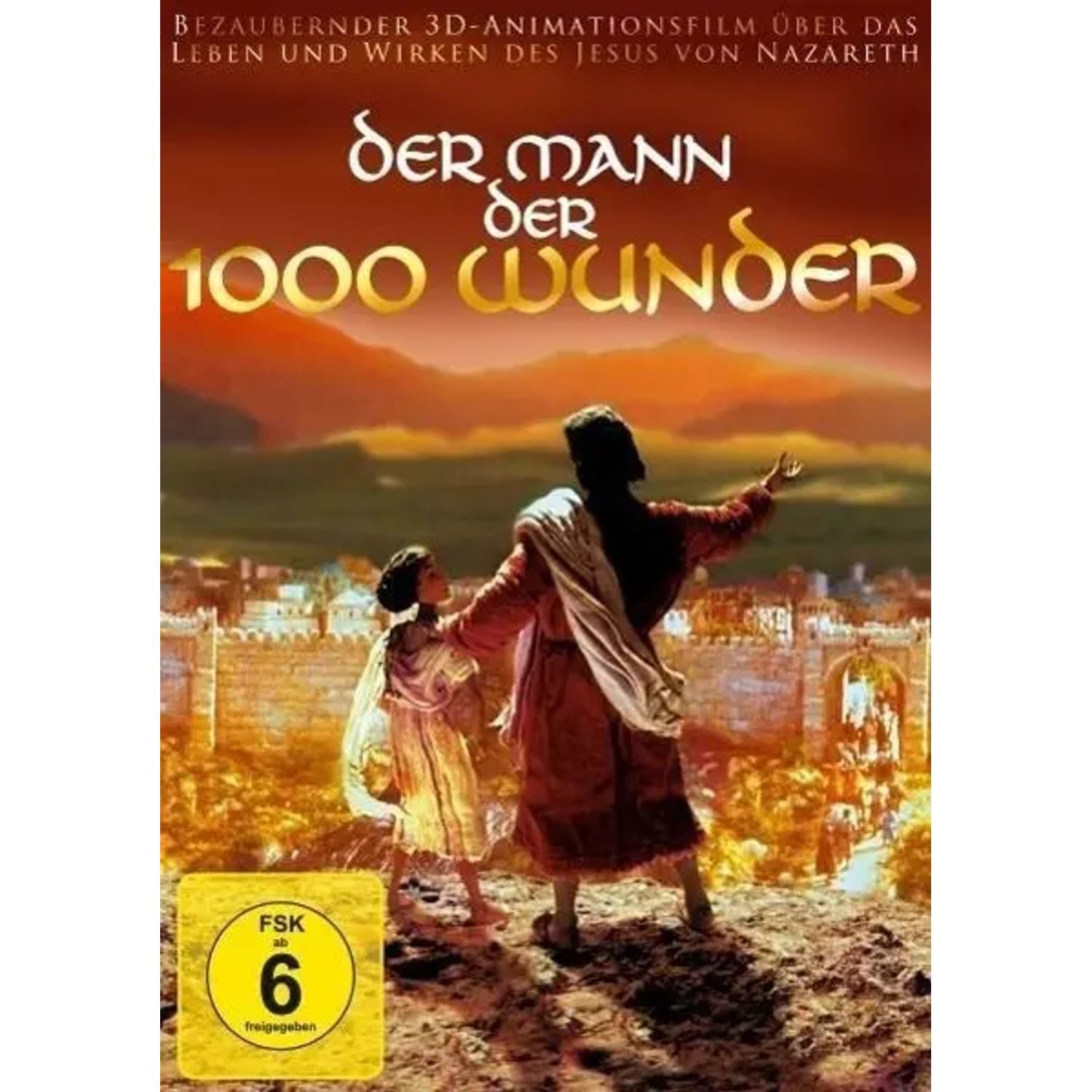 DVD Der Mann der 1000 Wunder