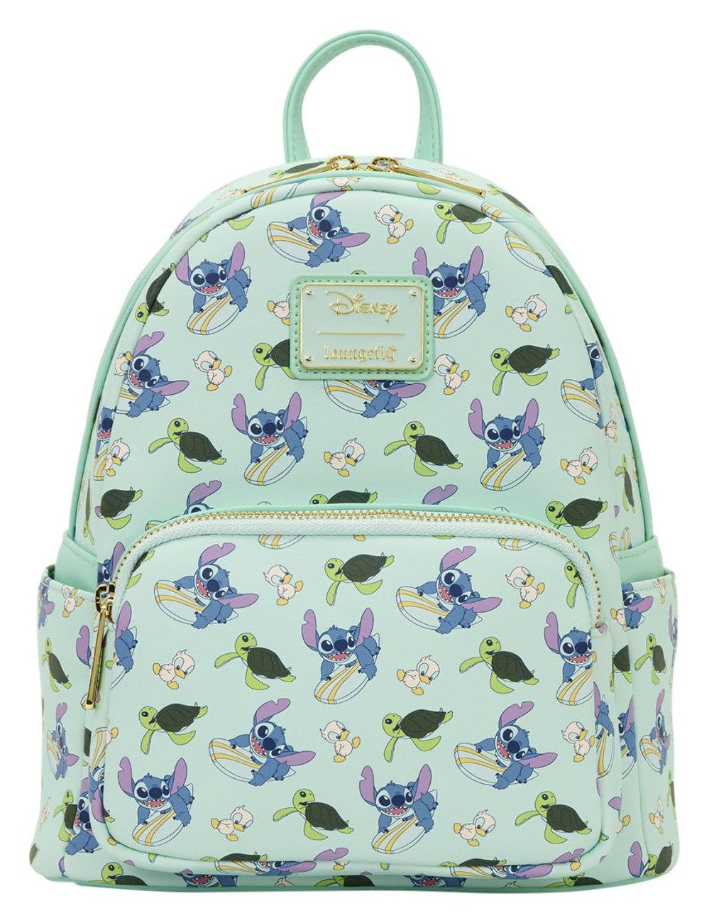 Loungefly Rucksack Disney by Loungefly Mini Rucksack Lilo & Stitch Animal Friends