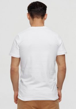 OneRedox T-Shirt TS-3647C (Shirt Polo Kurzarmshirt Tee, 1-tlg., im modischem Design) Fitness Freizeit Casual