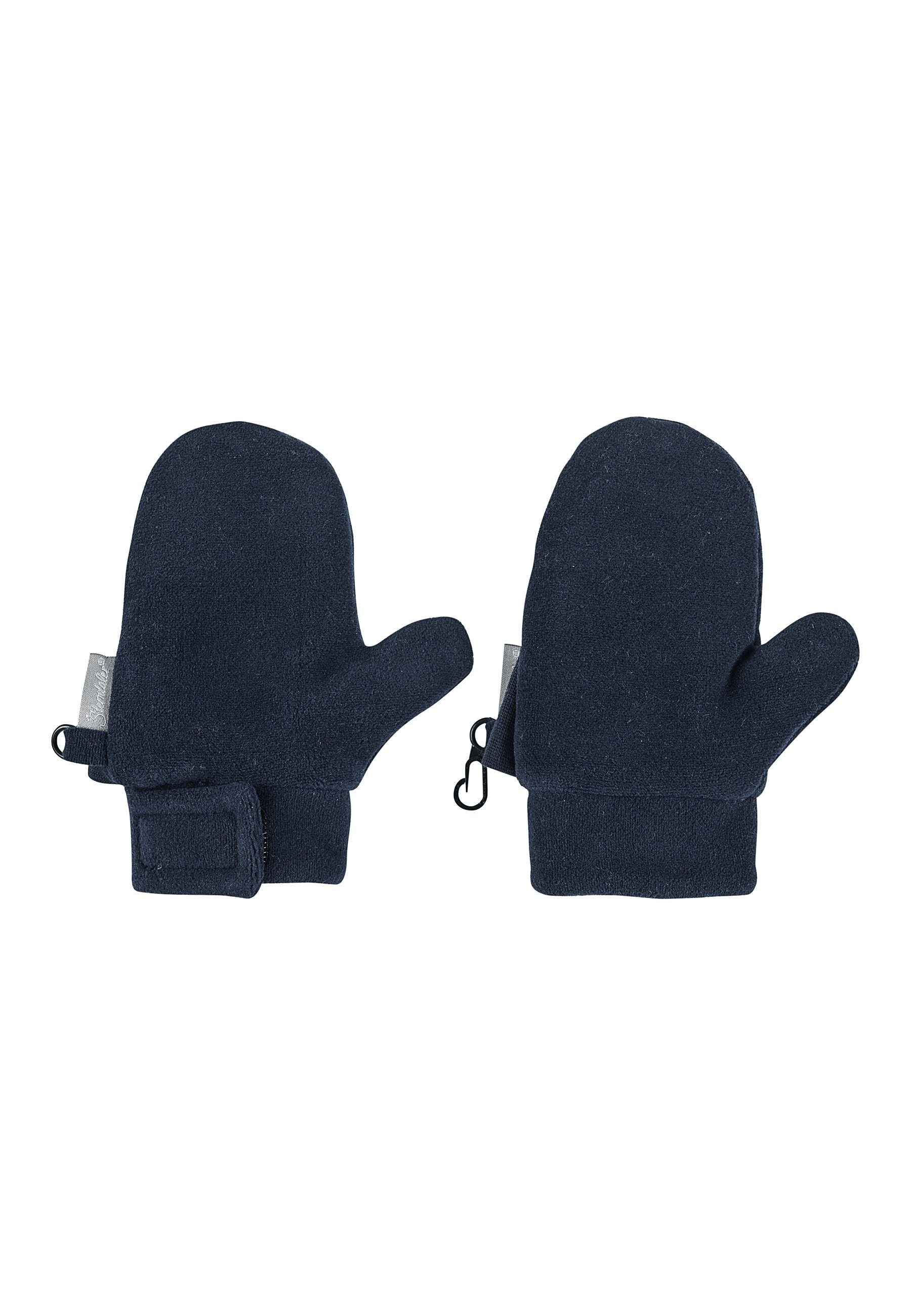 Sterntaler® Fäustlinge mit Daumen (1-St) mit Klettverschluss, gefüttert mit Microfleece
