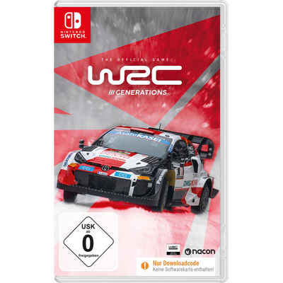 WRC Generations Nintendo Switch-Spiel