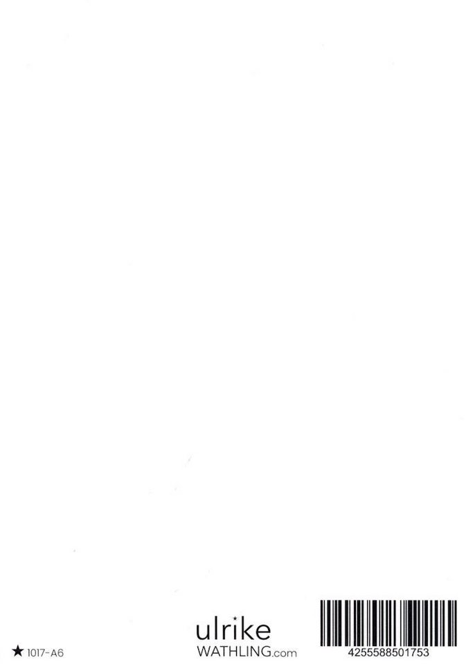 Thumbnail - Postkarte "U. Wathling: Eigentlich wollte ich heute die Welt retten,"