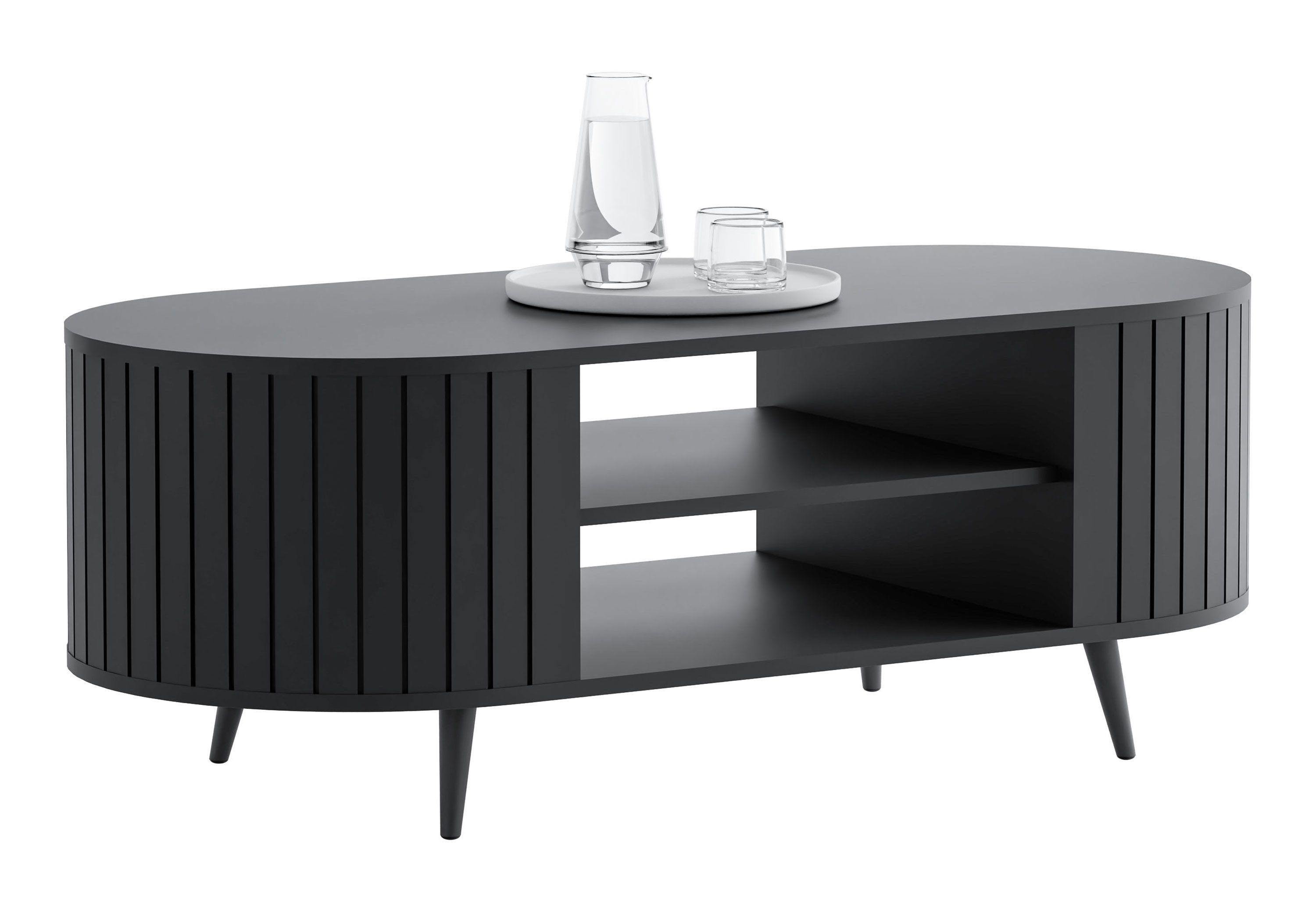 Lookway Couchtisch ELODIE II mit Ablage (1x Couchtisch), Breite: 104 cm günstig online kaufen