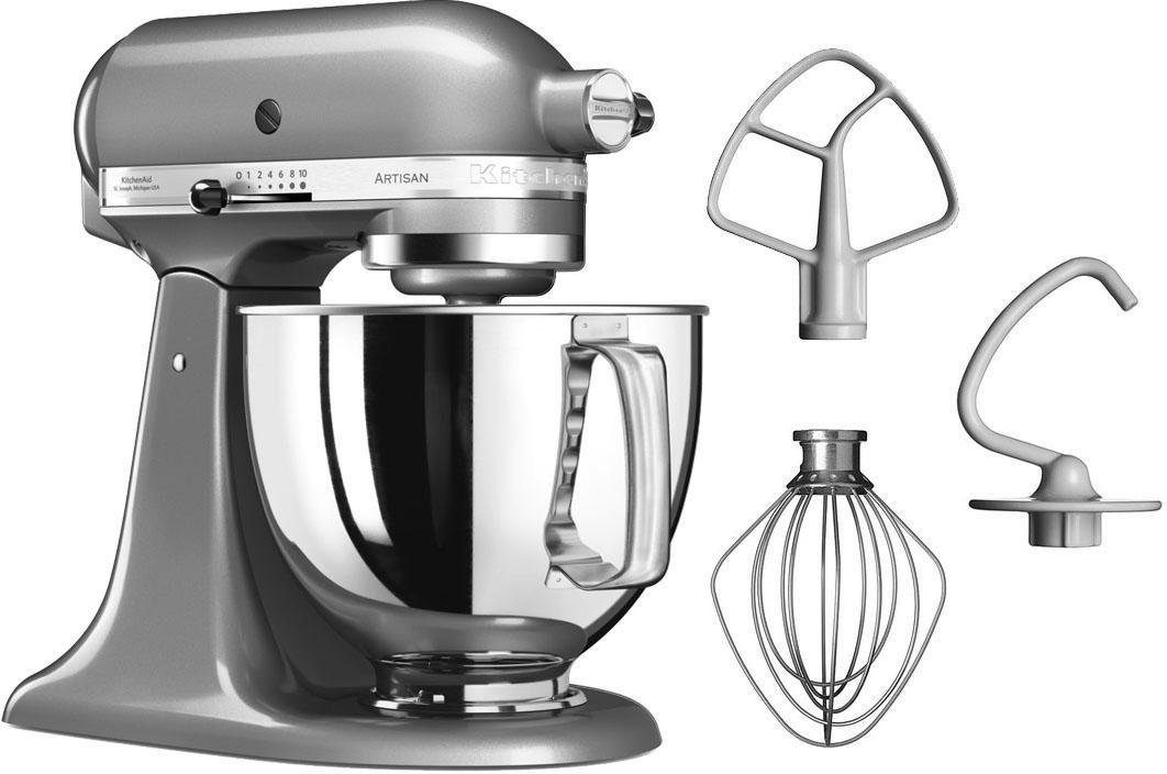 KitchenAid Küchenmaschine Artisan 5KSM125ECU, 300 W, 4,8 l Schüssel