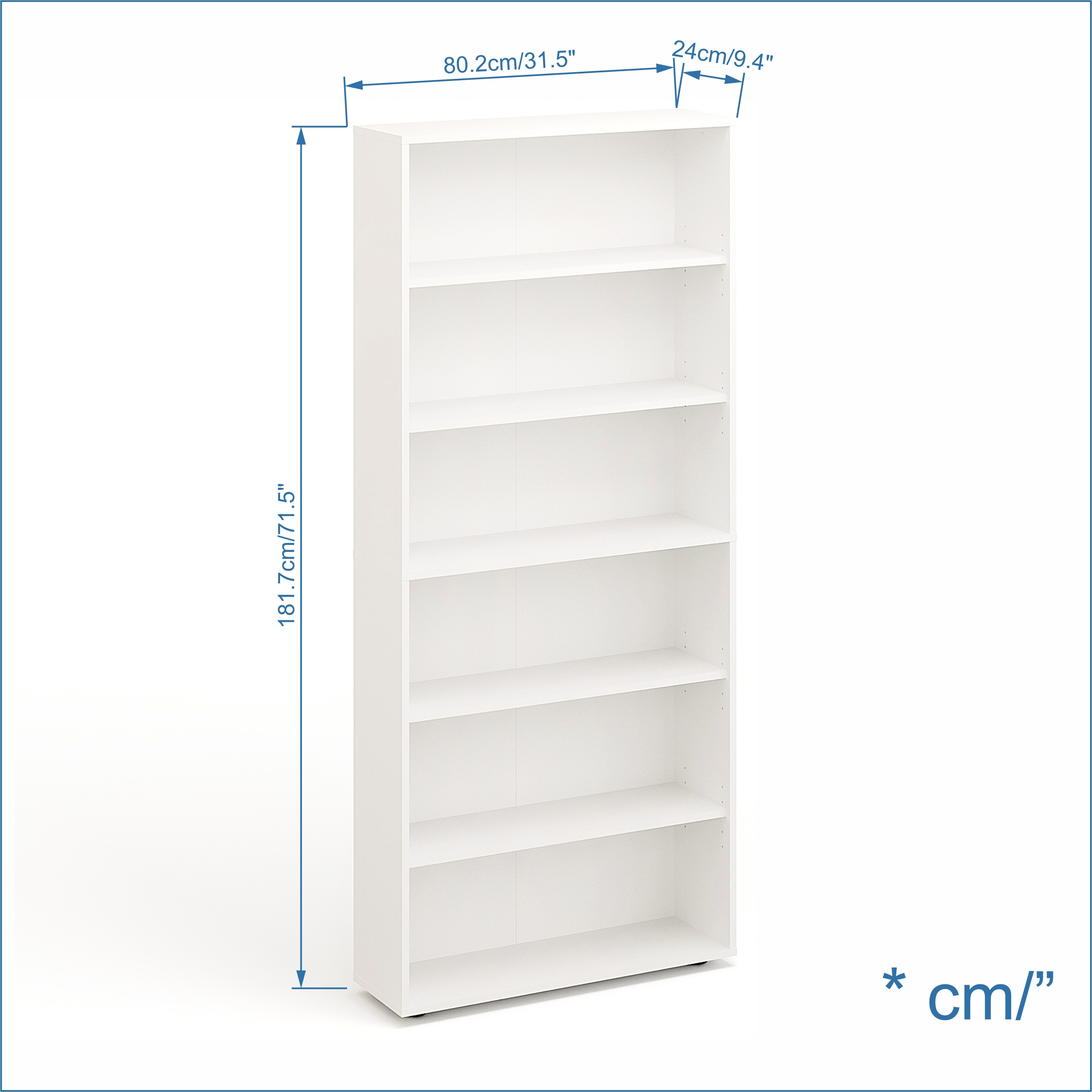 KOMTO Bücherregal Lumo 80 cm breit günstig online kaufen