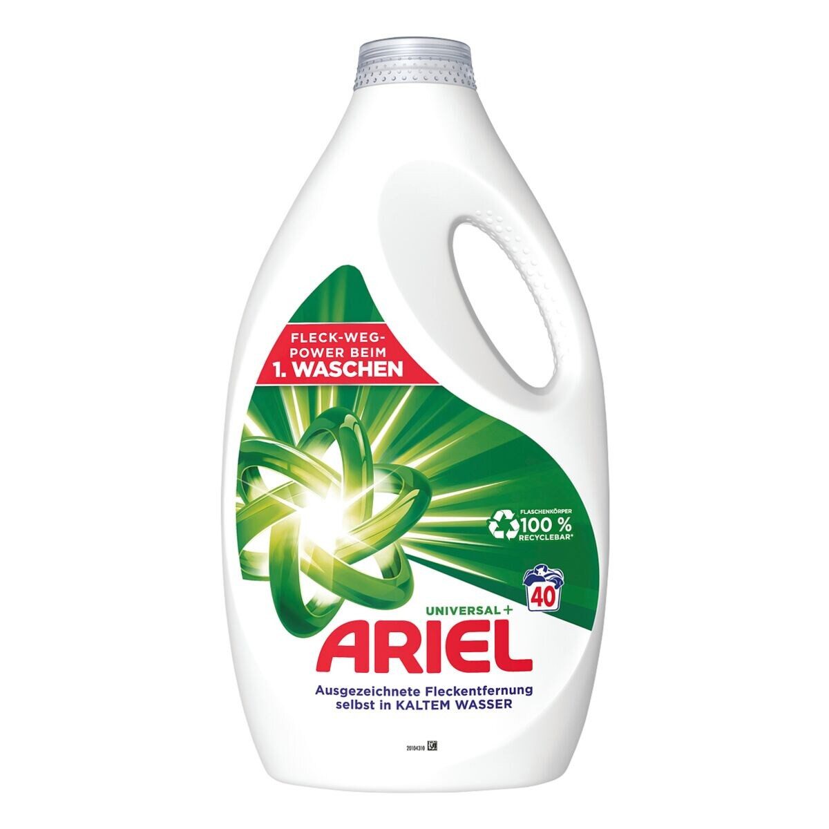 ARIEL Universal+ Vollwaschmittel (40 WL, 2 Liter)