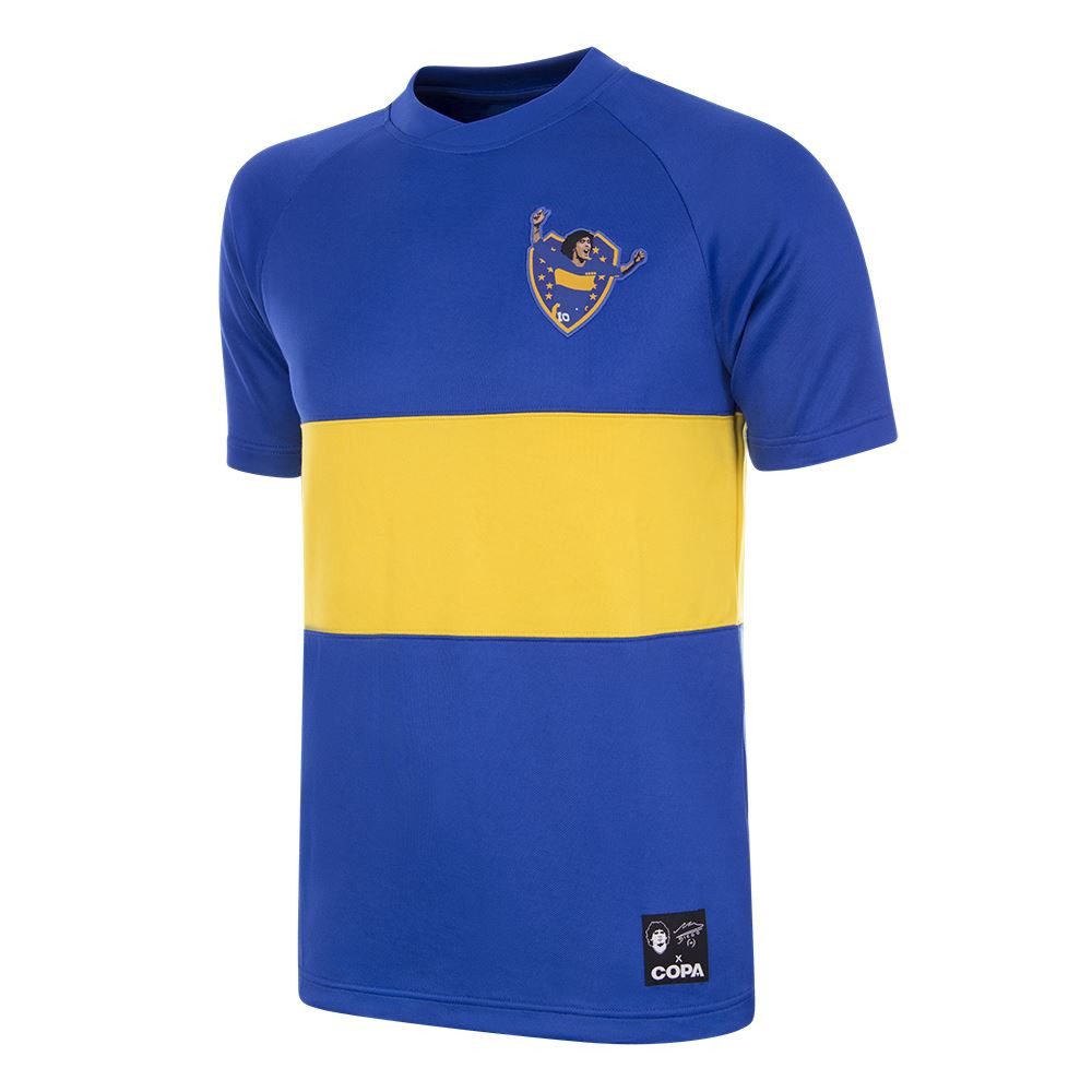 COPA T-Shirt Maradona X COPA Boca 1981 - 82 Retro