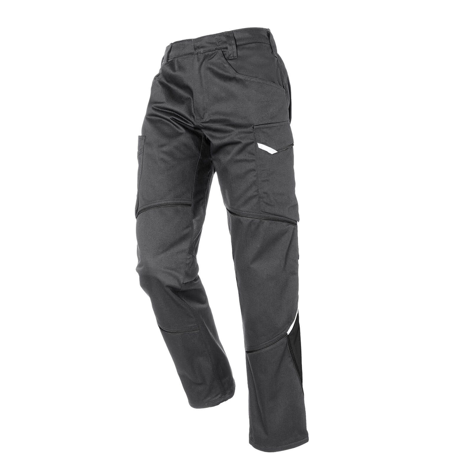 Kübler anthrazit/schwarz Damenhose Kübler Arbeitshose cotton Iconiq