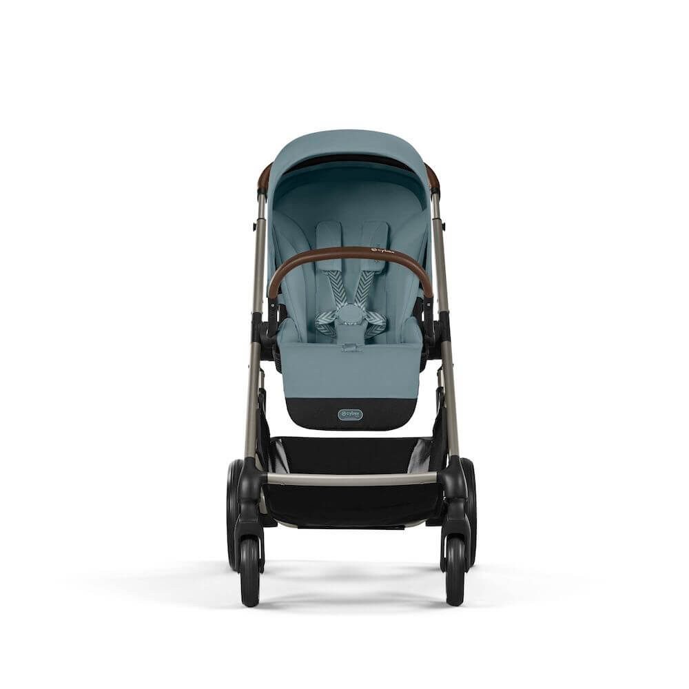 Cybex Kinder-Buggy Balios S Lux Kinderwagen - Kollektion 2025, Mit Sitzeinheit und Einkaufskorb (10 kg), ab Geburt - 4 Jahre (22 kg)