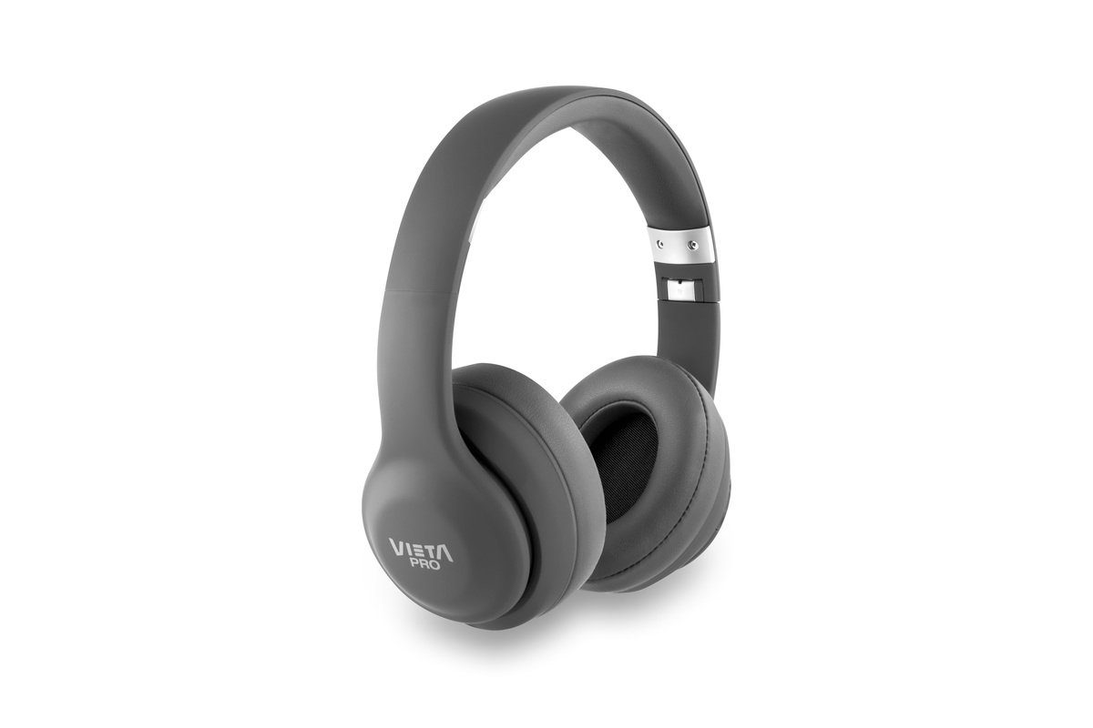 Kopfhörer Over Headphones wireless Black Pro Vieta Ear #SWING