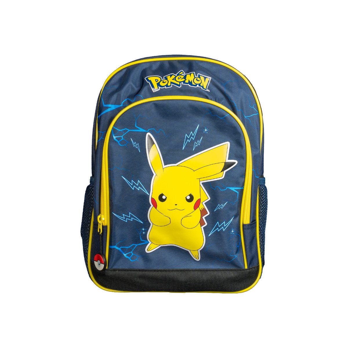 POKÉMON Kinderrucksack Kinder 37 cm groß Rucksack mit Pikachu Motiv für Schule Freizeit (1-tlg)