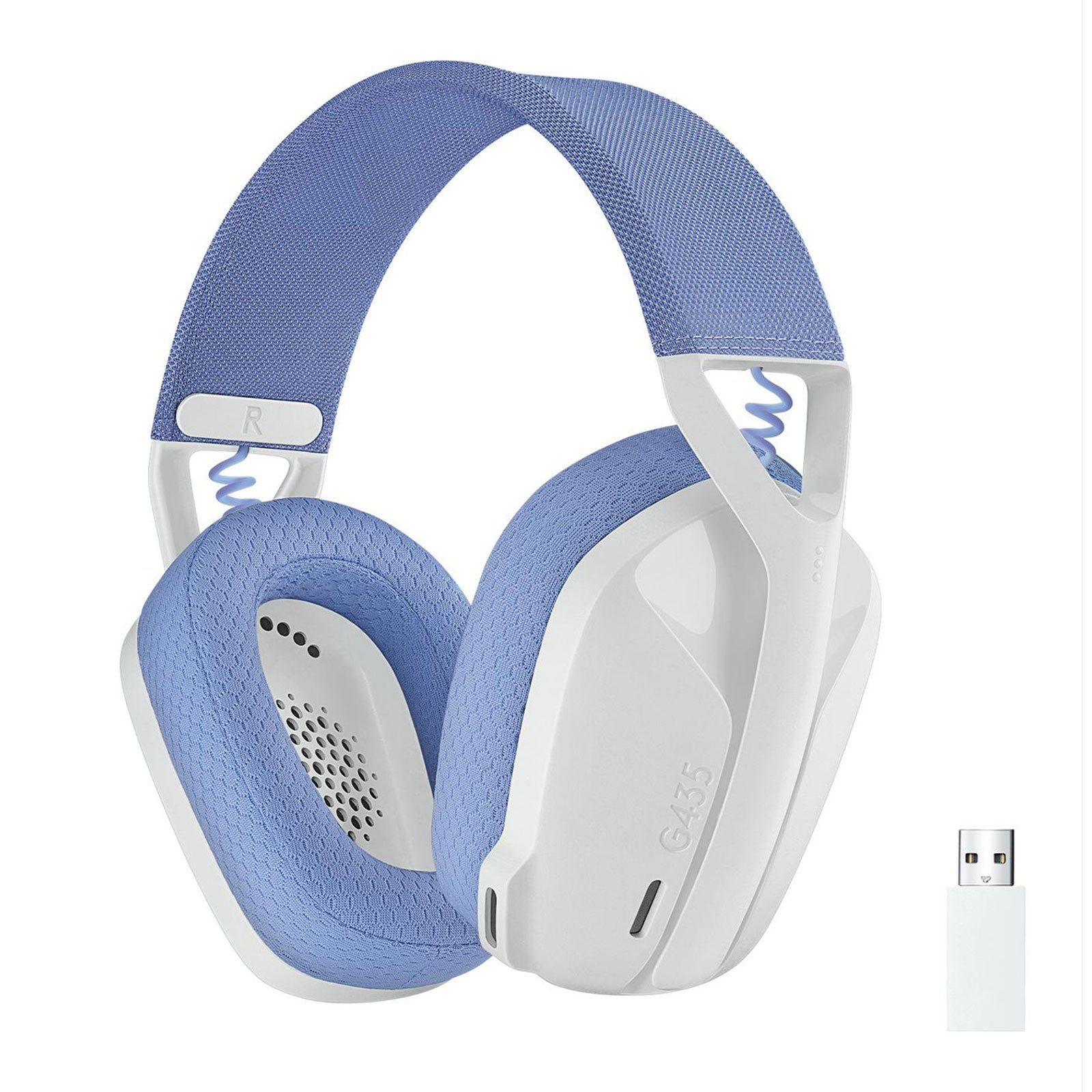 Logitech G435 Kopfhörer (Tonübertragung, Lightspeed Gaming-Headset)
