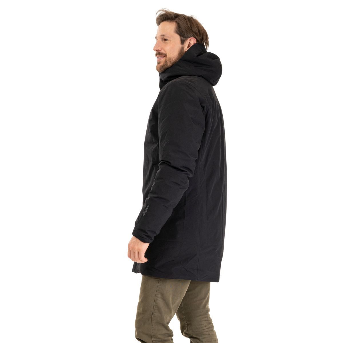 Bergans 3-in-1-Funktionsparka Oslo Downshell 2L Parka Men Wasserdichter Parka mit hochwertiger Daunenfüllung und strategischer