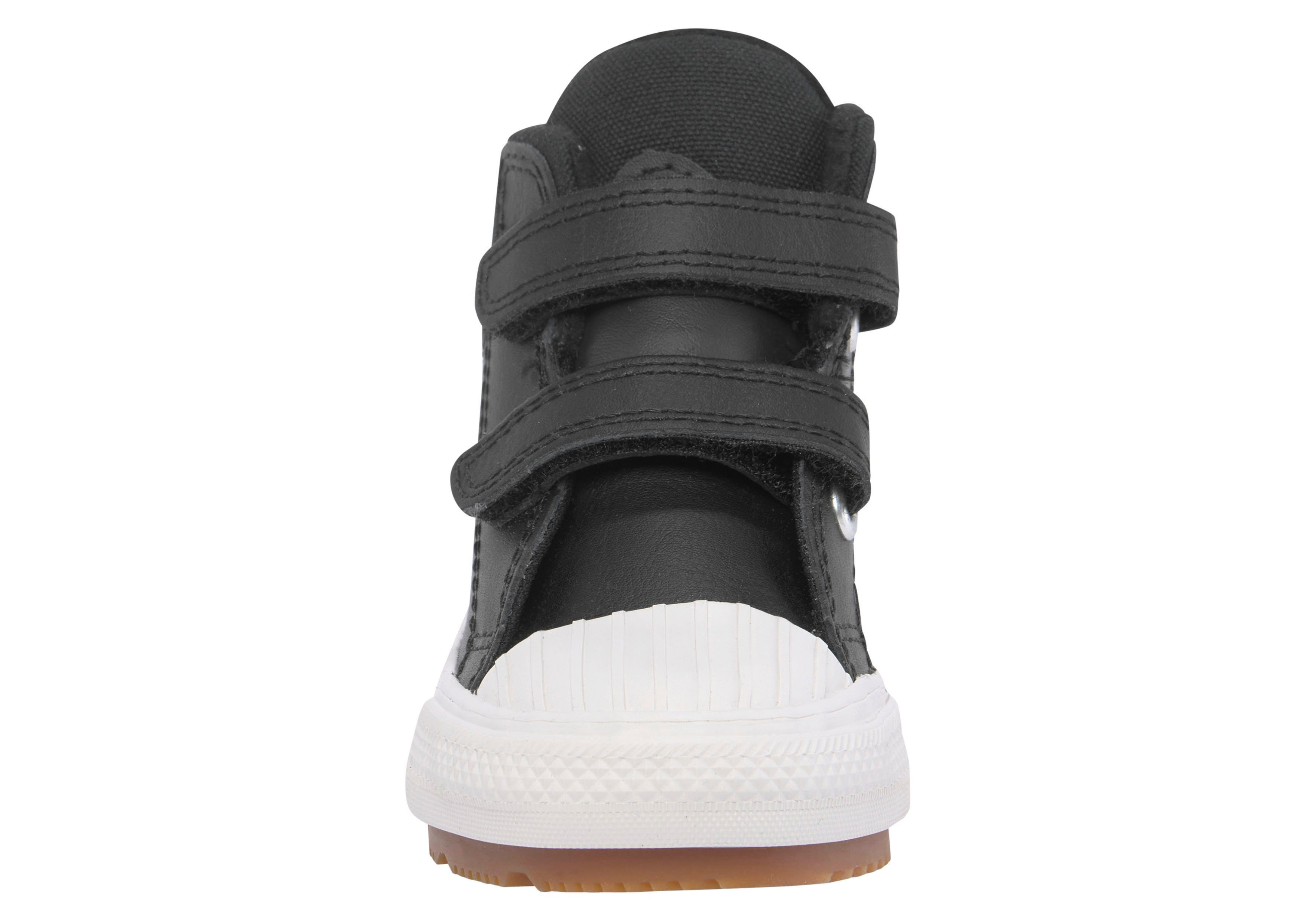 Converse CHUCK TAYLOR ALL STAR mit BOOT BERKSHIRE 2V schwarz LEATHER Klettverschluss Sneakerboots