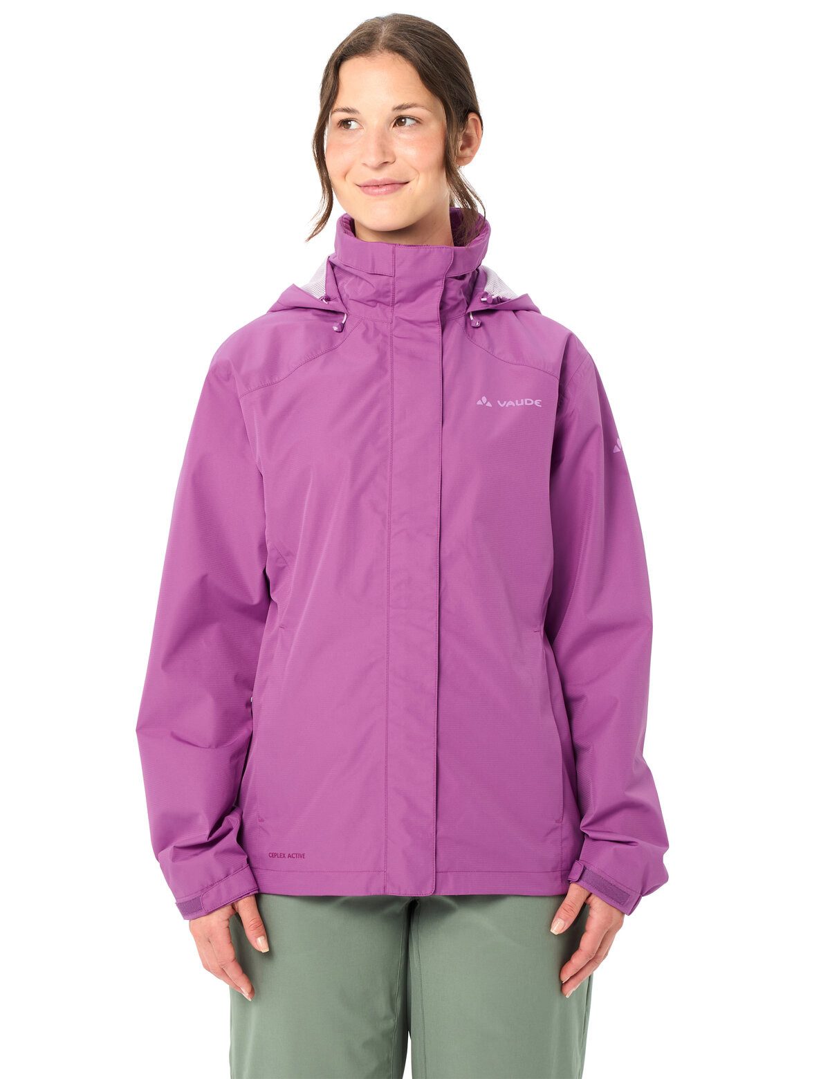 VAUDE Fahrradjacke Women's Escape Bike Light Jacket für Radsport, Wandern und Nordic Walking, wasserabweisend, winddicht