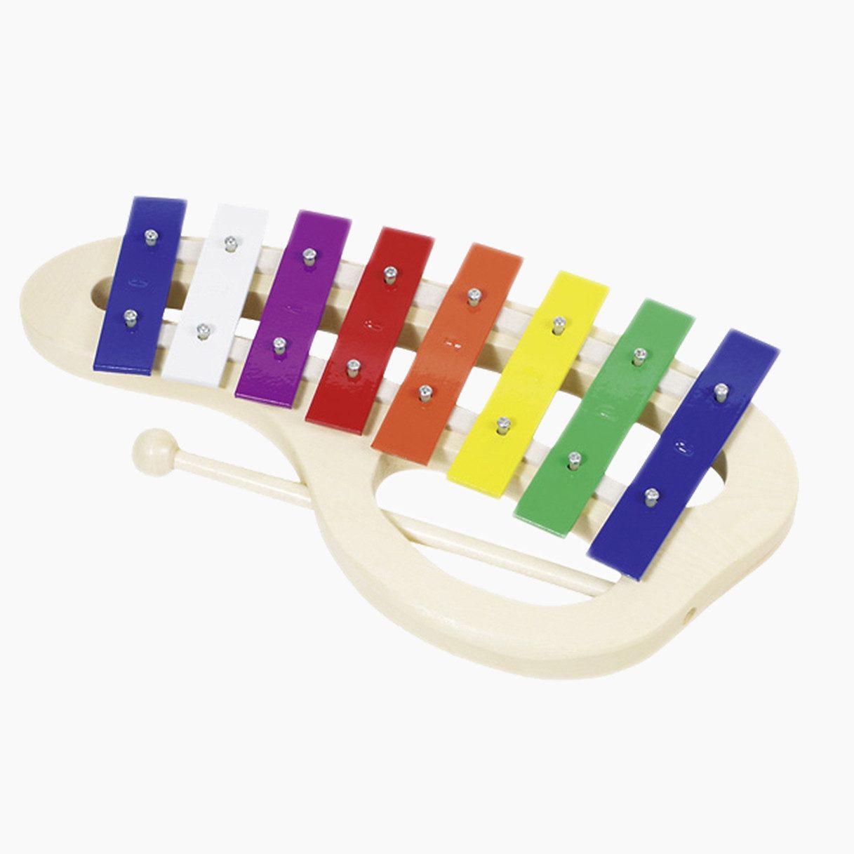 goki Spielzeug-Musikinstrument Xylophon, (packung, 1 tlg., spar set), außerordentlich pädagogisch wertvolles Spielzeug