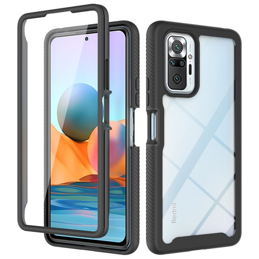 betterfon Handyhülle für Xiaomi Redmi Note 10 Pro TPU Case mit 360° Rundumschutz