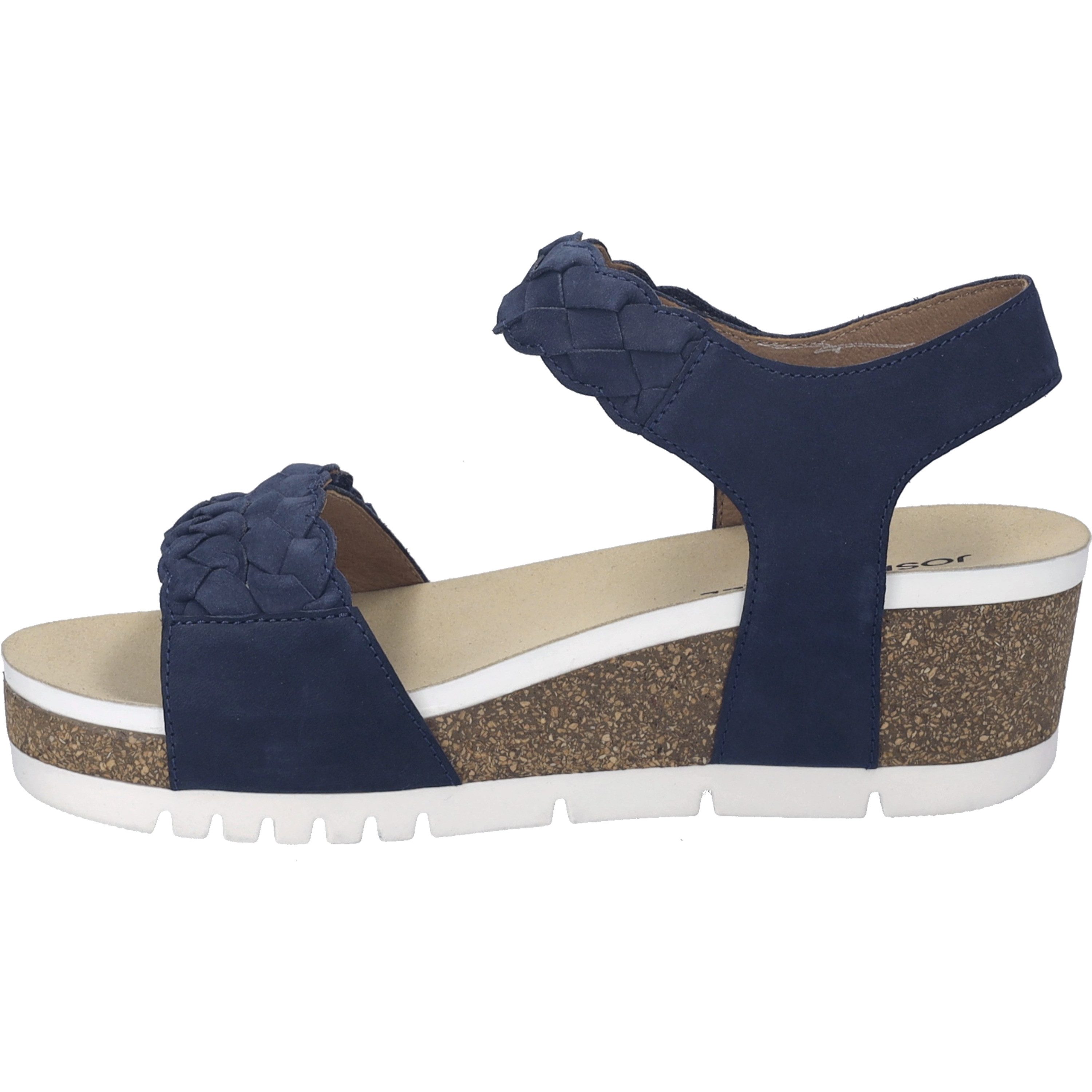 Josef Seibel Quinn 22, blau Sandale