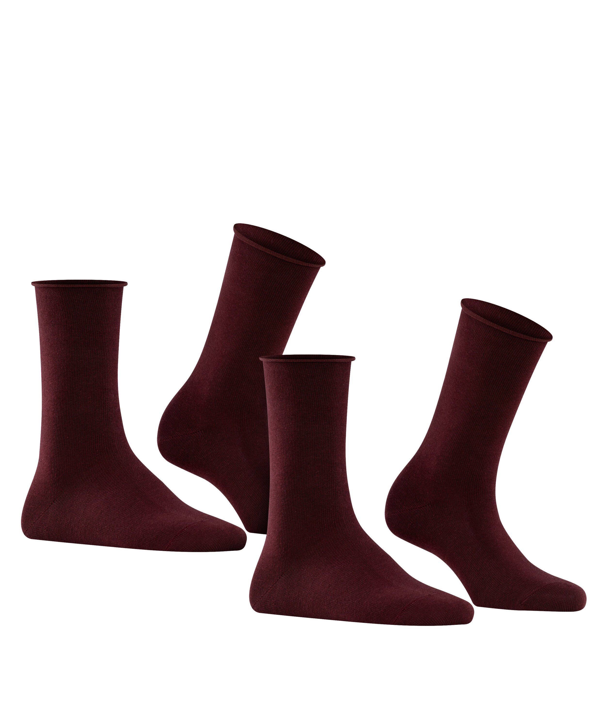 FALKE Socken FALKE Happy 2-Pack Damen (2-Paar) Set aus 2 Paar Baumwollstrümpfen