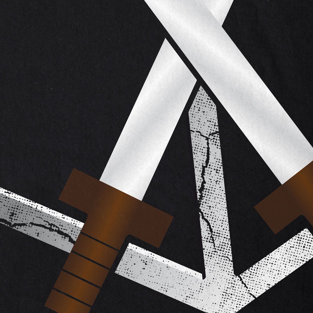 T-Shirt Eren on Riesen Emblem Herren Print-Shirt Wappen Ausbildungstruppe AoT style3 Attack Titan