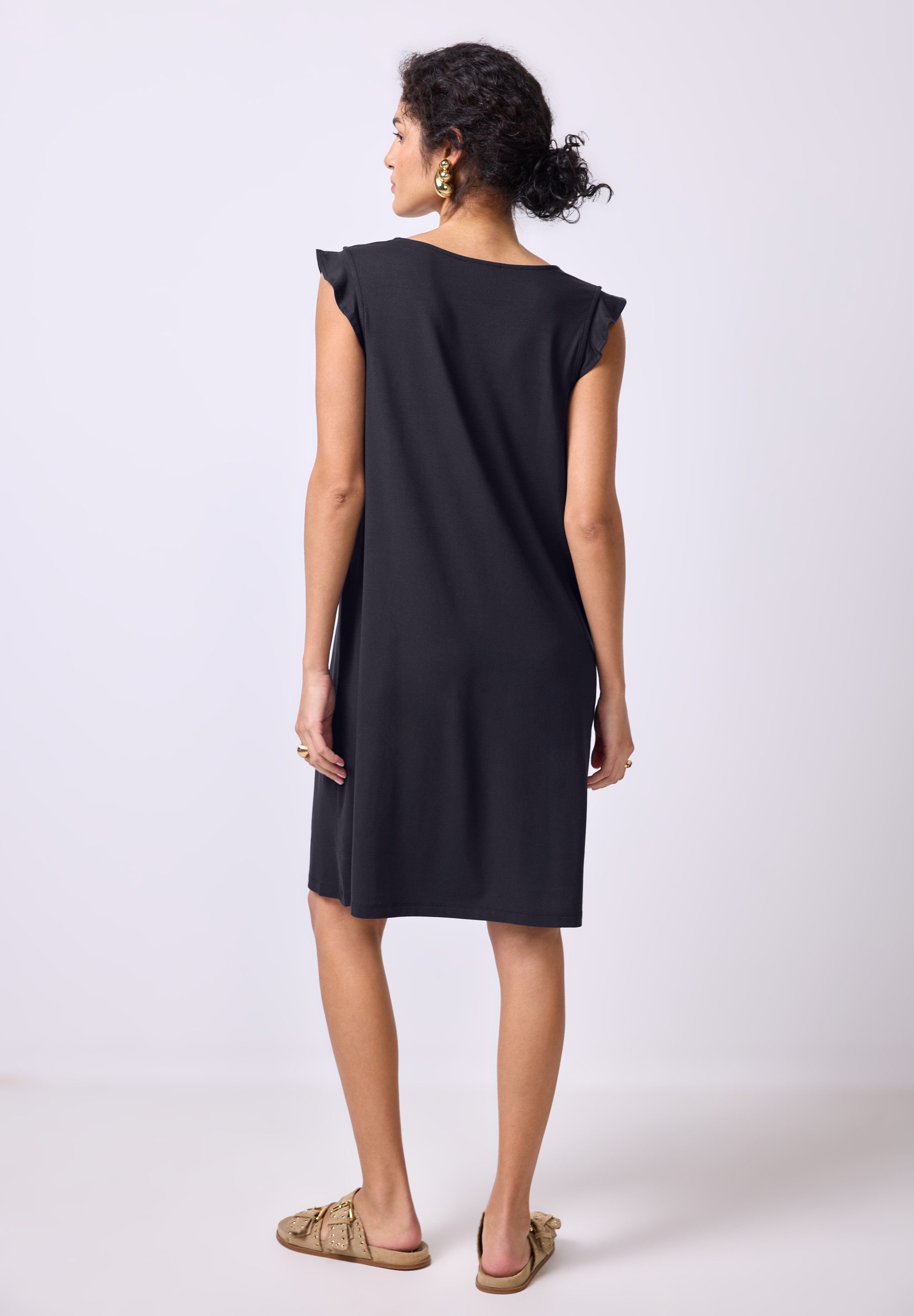 STREET ONE STUDIO Jerseykleid knielang günstig online kaufen