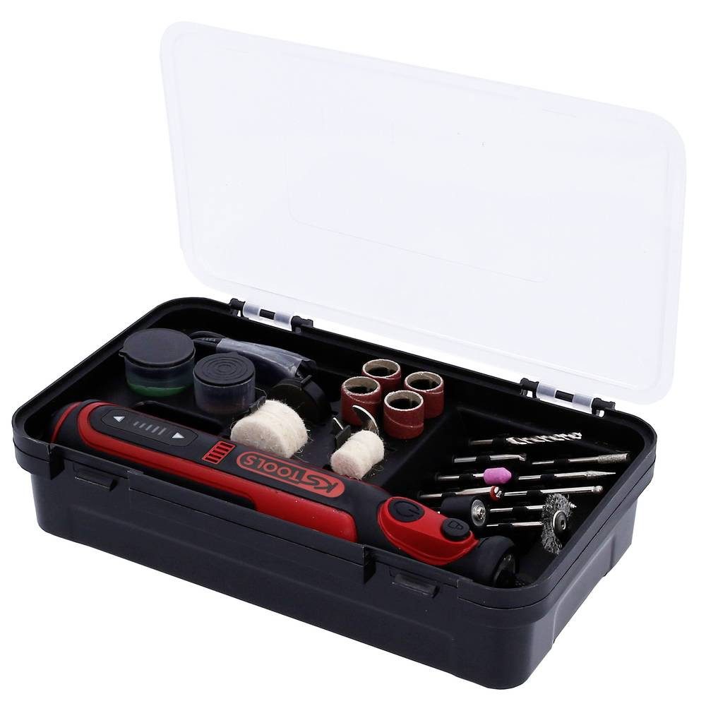 KS Tools Akku-Multifunktionswerkzeug eMONSTER Akku-Multifunktionswerkzeug-Satz mit 50 515.3990