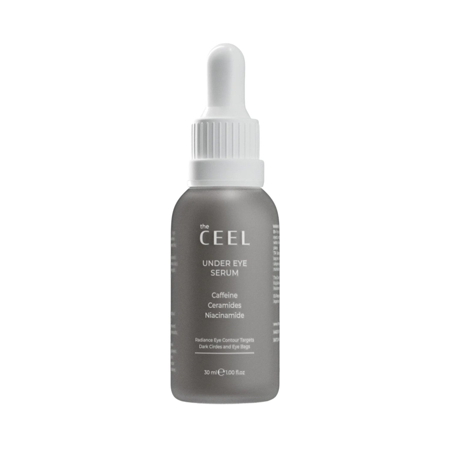 THE CEEL Augenserum Augenpflegeserum–Gegen Tränensäcke und Augenringe mit Glutathion, 30ml, Aufhellendes Augenpflegeserum mit Glutathion