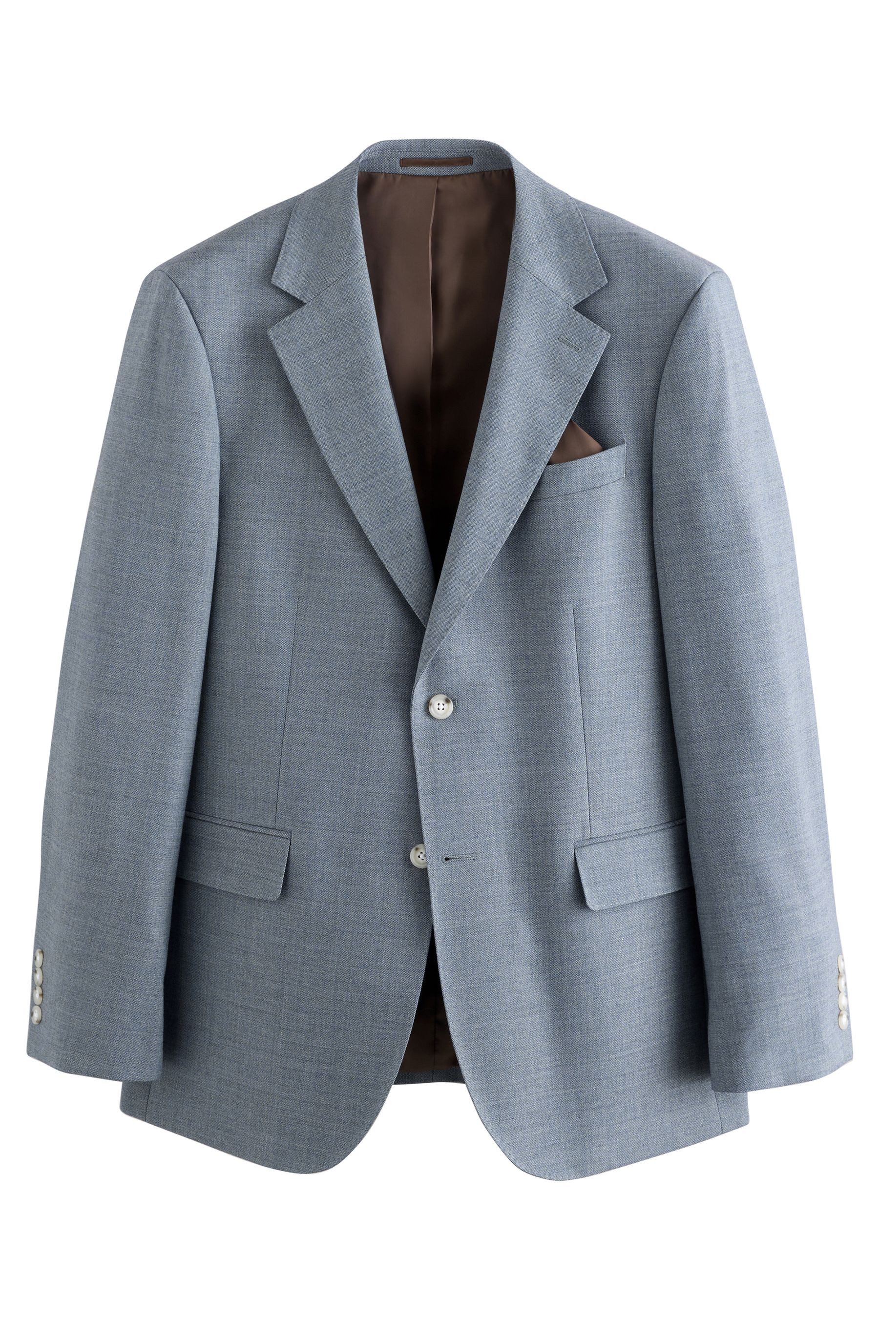 Next Sakko Strukturiertes Tailored Fit Anzugsakko (1-tlg)